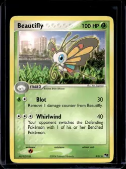 2004 Pokemon POP Series 1 Beautifly #6/17 - Image 1