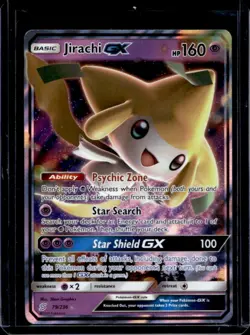2019 Pokemon Sun & Moon Unified Minds Jirachi Holo #79/236 - Image 1