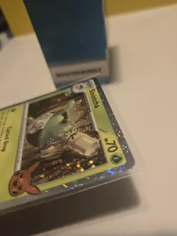 Sinistcha 022/167 SWIRL Trick or Trade BOOster Cosmos Holo NM Pokemon Card 2024 - Image 3