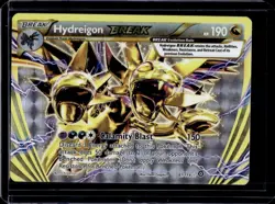 2016 Pokemon XY Steam Siege Hydreigon BRE #87/114 - Image 1