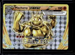 2016 Pokemon XY Evolutions Machamp #60/108 - Image 1