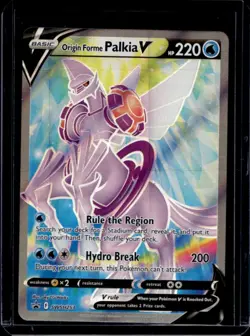 2019-2023 Pokemon SWSH Black Star Promos Origin Forme Palkia #SWSH253 - Image 1