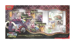 5x Pokemon Trading Card Games 25 Great Tusk Iron Threads ex Premium Collection - Image 1