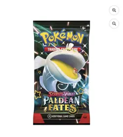 5x Pokemon Trading Card Games 25 Great Tusk Iron Threads ex Premium Collection - Image 3