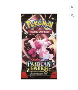 5x Pokemon Trading Card Games 25 Great Tusk Iron Threads ex Premium Collection - Image 4