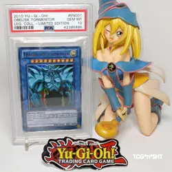 🔥L👀K🔥💎PSA 10💎2010 Yu-Gi-Oh! LC01-EN001 OBELISK THE TORMENTOR🎖LTD✨HOLO🥩UR - Image 1