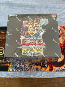 Yugioh The dark Side of Dimensions Movie Pack Secret Edition Display Box - Image 1