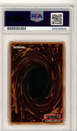 PSA Signed Eric Stuart Yu-Gi-Oh! Kaibaman RP01-EN095 Retro Pack Unlimited - Image 2