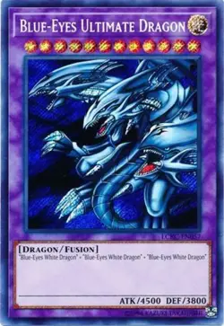 Yugioh! LP Blue-Eyes Ultimate Dragon - LCKC-EN057 - Secret Rare - Unlimited Edit - Image 1