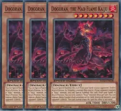Yugioh - Duoterion x 3 - 1st Edition - NM - Free Holo Card - Image 1