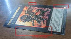 Yugioh Red-Eyes Flare Metal Dragon LDK2-ENJ41 Ultra Rare 1st Ed LP Light Play - Image 2