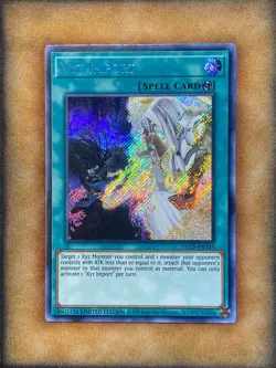 Yugioh Xyz Import DLCS-EN145 Secret Rare Limited Edition NM - Image 1