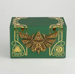 Goddess Bow Dicewinder Deck Box Legend Of Zelda Amanda Lapalme Mana Moon Yugioh - Image 2