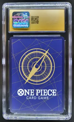 2025 ONE PIECE CCG BOA HANCOCK SUPER RARE OP07-051 CGC 10 PRISTINE A PT - Image 2