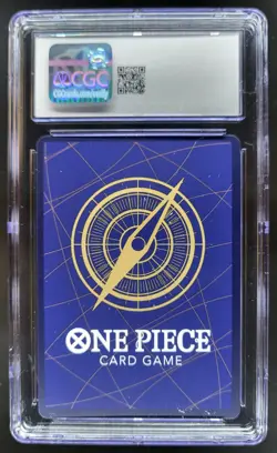 2025 ONE PIECE CCG MONKEY D. LUFFY SUPER RARE ST21-014 CGC 10 A PT - Image 2