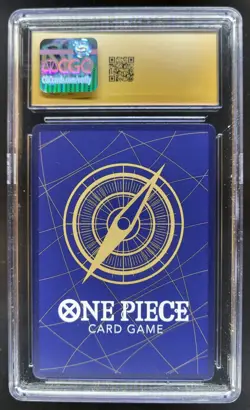 2025 ONE PIECE CCG DRACULE MIHAWK PROMO OP07-044 CGC 10 PRISTINE B PT - Image 2
