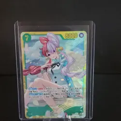 Uta EB03-061 SEC One Piece Heroines Edition Japanese TCG - Image 1