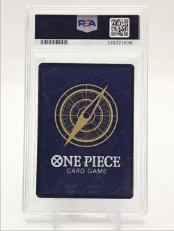 PORTGAS D. ACE 2024 ONE PIECE JAPANESE PROMO SAIKYO JUMP B #P-074 PSA 10 Q6093 - Image 2