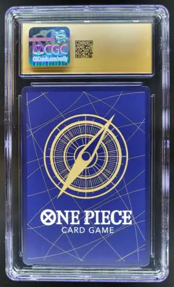 2024 ONE PIECE CCG MONKEY D. LUFFY BANDAI GAMES FEST P-001 CGC 10 PRISTINE B PT - Image 2
