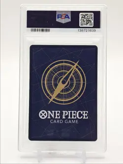 PORTGAS D. ACE 2024 ONE PIECE JAPANESE PROMO SAIKYO JUMP A #P-074 PSA 10 Q6093 - Image 2