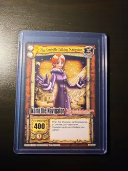 2006 Passage to the Grand Line One Piece CCG Nami the Navigator CH062 - Image 1