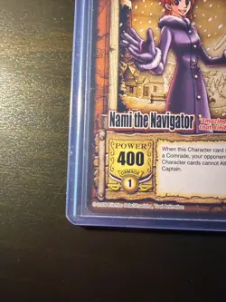 2006 Passage to the Grand Line One Piece CCG Nami the Navigator CH062 - Image 2
