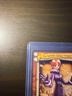 2006 Passage to the Grand Line One Piece CCG Nami the Navigator CH062 - Image 3