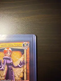 2006 Passage to the Grand Line One Piece CCG Nami the Navigator CH062 - Image 4