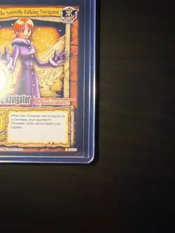 2006 Passage to the Grand Line One Piece CCG Nami the Navigator CH062 - Image 5