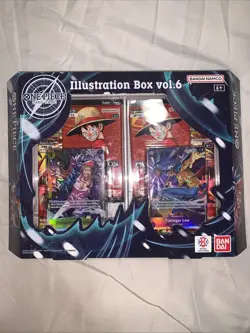 One Piece Card Game Illustration Box Vol. 6 New Factory Sealed💥 - Image 1