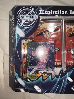 One Piece Card Game Illustration Box Vol. 6 New Factory Sealed💥 - Image 2