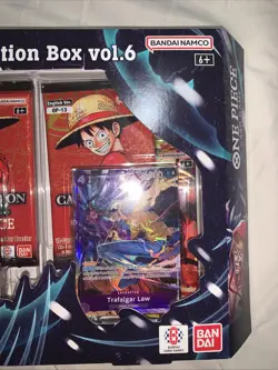 One Piece Card Game Illustration Box Vol. 6 New Factory Sealed💥 - Image 3
