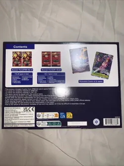 One Piece Card Game Illustration Box Vol. 6 New Factory Sealed💥 - Image 4