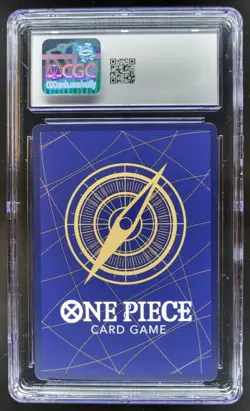 2024 ONE PIECE CCG SHIRAHOSHI BANDAI GAMES FEST OP03-116 CGC 9 A PT - Image 2