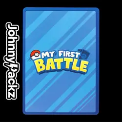 Charmander - 2024 First Battle Exclusive Blue Border - Stamped Pokemon Card (NM) - Image 2