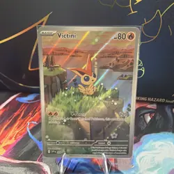 Victini 208 Promo English Pokemon Card - Image 1
