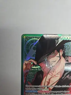 One Piece TCG OP14-020 Dracule Mihawk Leader Alt Art AA Card Game CCG English - Image 2