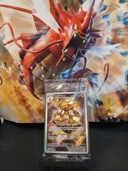 Alakazam 009 Promo Mega Evolutions Sealed Pokemon Card - Image 1