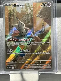 Mimikyu 075 Sv: Scarlet & Violet Cards Holo - Image 1