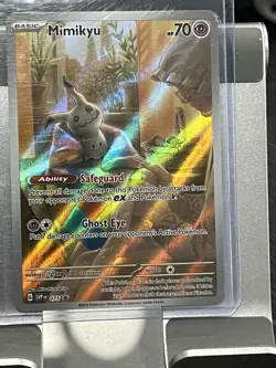 Mimikyu 075 Sv: Scarlet & Violet Cards Holo - Image 2