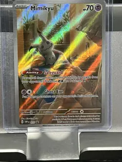 Mimikyu 075 Sv: Scarlet & Violet Cards Holo - Image 3