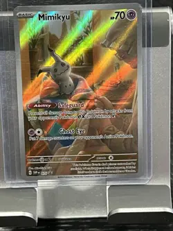 Mimikyu 075 Sv: Scarlet & Violet Cards Holo - Image 4