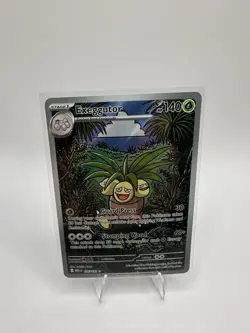 Pokemon TCG Exeggutor 135/132 Mega Evolution English Illustration Card NM - Image 1
