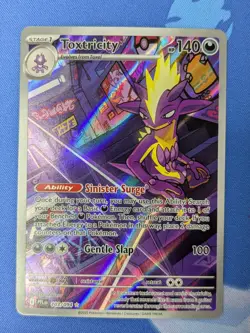 Toxtricity 103/094 - Illustration Rare Phantasmal Flames Pokemon Card NM - Image 1