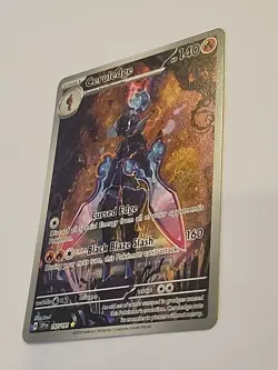 Pokemon TCG Ceruledge Illustration Rare Holo Card Sv08: Surging Sparks 197/191 - Image 3