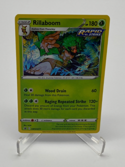 Pokemon Trading Card Game TCG Promo Rillaboom SWSH277 - Image 1