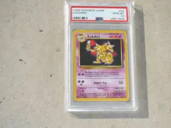 1999 POKEMON GAME KADABRA #32 PSA 10 POKEMON CARD PSA 10 - Image 1