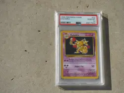 1999 POKEMON GAME KADABRA #32 PSA 10 POKEMON CARD PSA 10 - Image 3