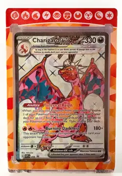 Charizard ex 056 Sv: Scarlet & Violet Promo Cards Holo - Image 1