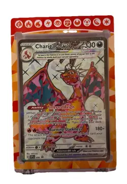 Charizard ex 056 Sv: Scarlet & Violet Promo Cards Holo - Image 2
